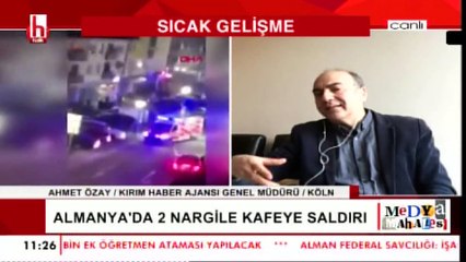 Almanya'da düzenlenen saldırı hakkında Halk TV'ye özel açıklama