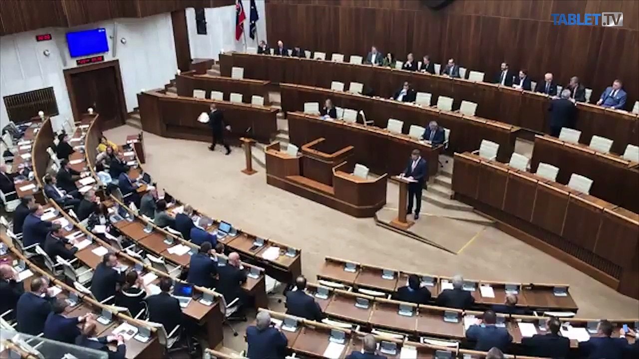 ZÁZNAM: Otvorenie 58. schôdze NR SR