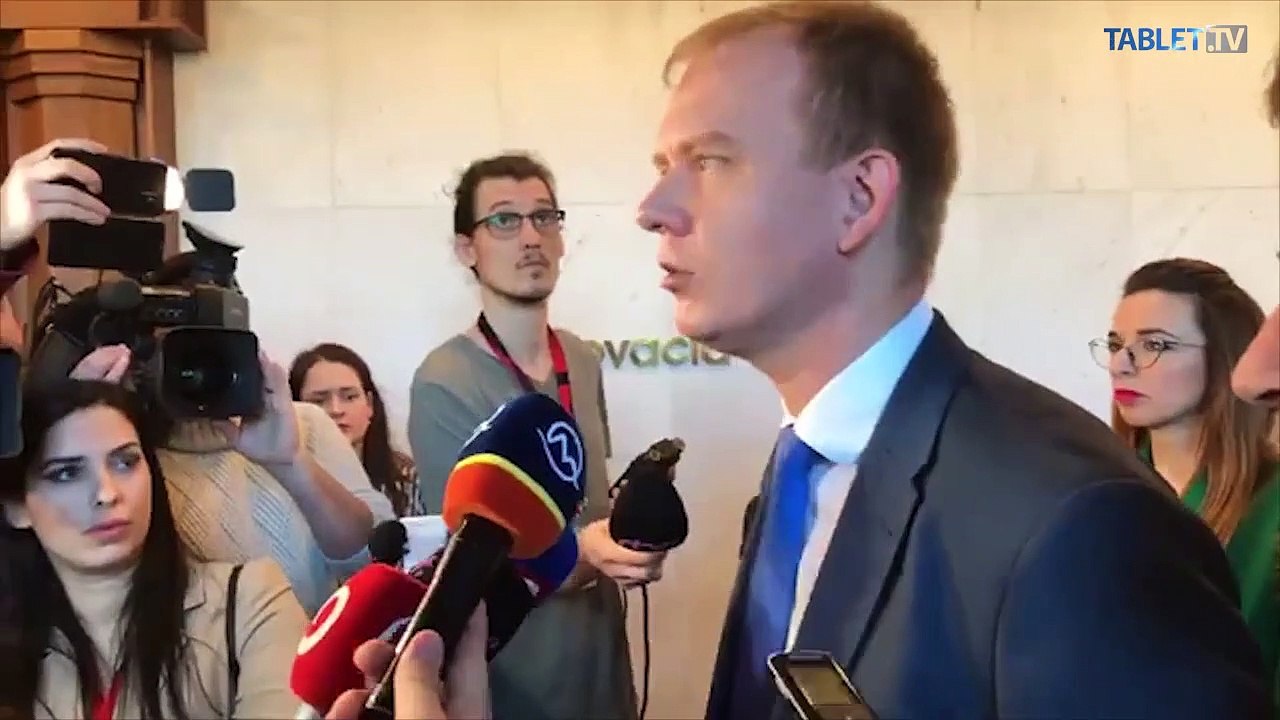 ZÁZNAM: Brífing M. Beblavého a M. Poliačika