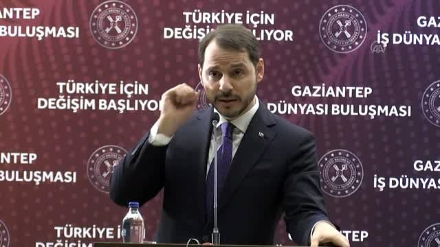 Bakan Albayrak: Kamu bankaları, hem hizmet edecek hem de her iyileşmeyi anında iş dünyasına...