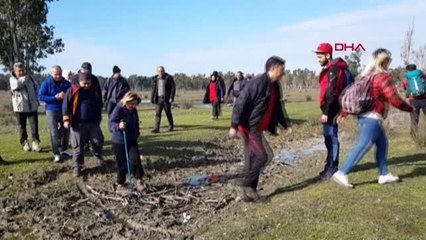 Adana doğaseverlerden orman, deniz ve turistik gezi