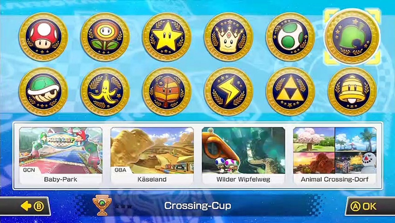 #006 | Let´s Play Mario Kart 8 : Cups WII U | German | Deutsch