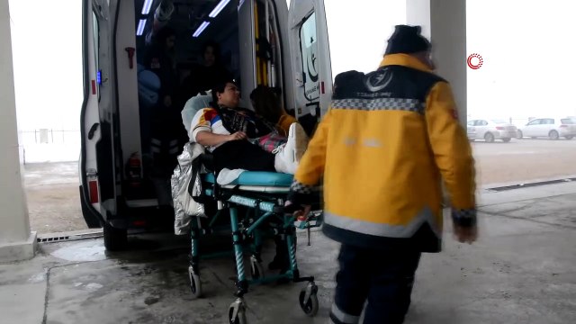Sivas’ta 5 kişi karbonmonoksit gazından zehirlendi