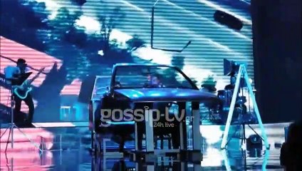 YFSF: Η Κατερίνα Κουκουράκη ως Rihanna στη σκηνή του YFSF