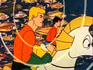 Aquaman - The Return of Nepto  The Fiery Invaders