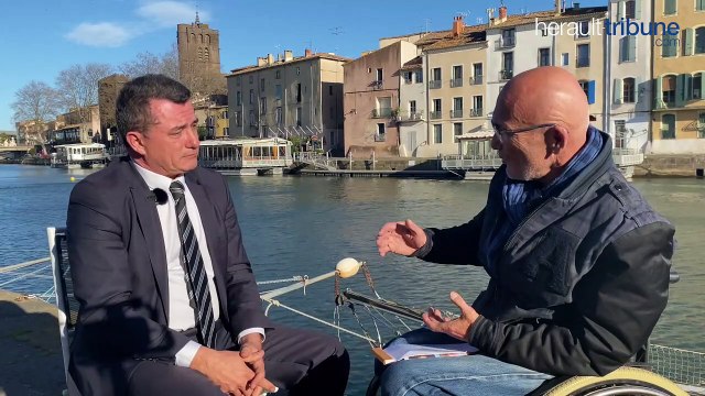 AGDE - Interview de Gilles d'Ettore, les yeux dans les yeux avec Paul-Éric Laurès