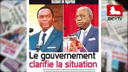 REVUE DE PRESSE CAMEROUNAISE DU 20 FÉVRIER 2020