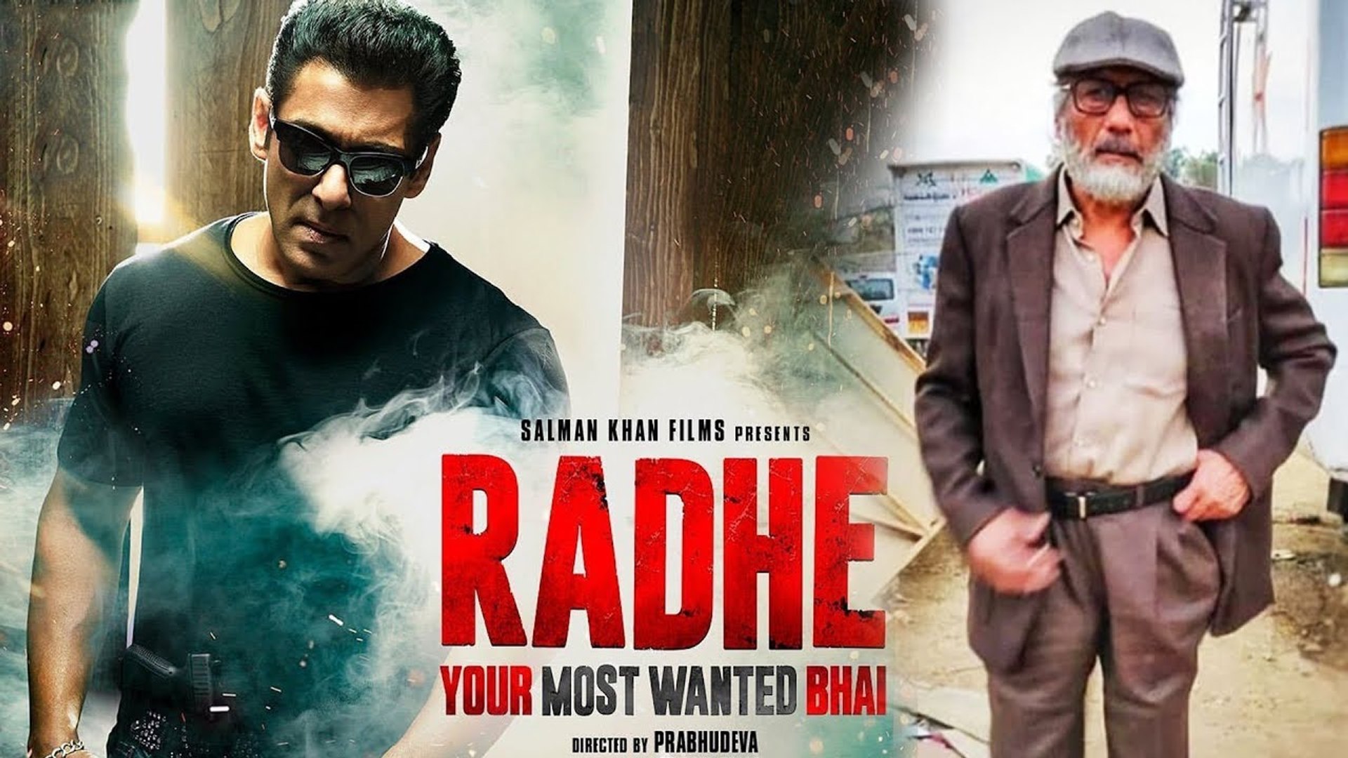 Jackie Shroff To Spot White Beard In Salman Khan's Action Film Radhe Your  Most Wanted Bhai - video Dailymotion