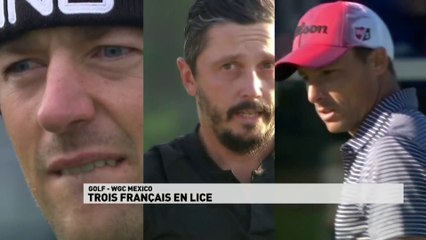 Trois Français en lice