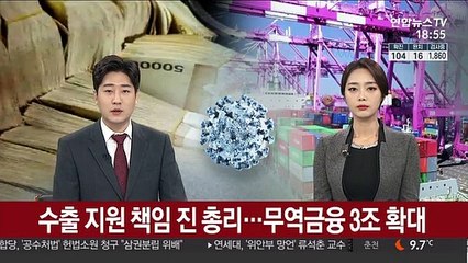 수출 지원 책임 진 총리…무역금융 3조 확대