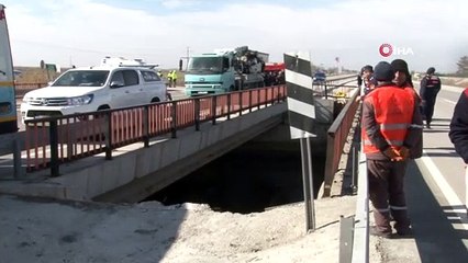 Konya'da Trafik Kazası, Kontrolden Çıkan Otomobil Kanala Uçtu; 1 Ölü