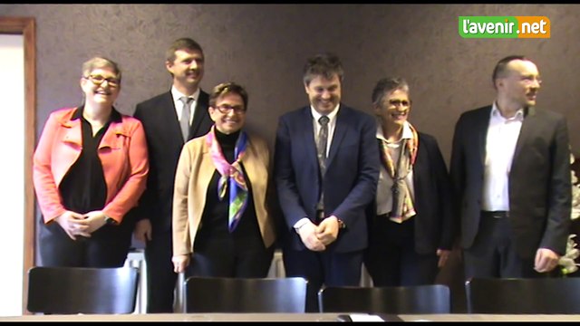 Neufchâteau: Evrard sera député, Mons Delle Roche devient bourgmestre