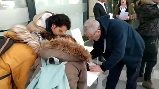 Ankara'da vatandaşlar yüksek doğalgaz faturalarını protesto etti; itiraz dilekçesi verdi