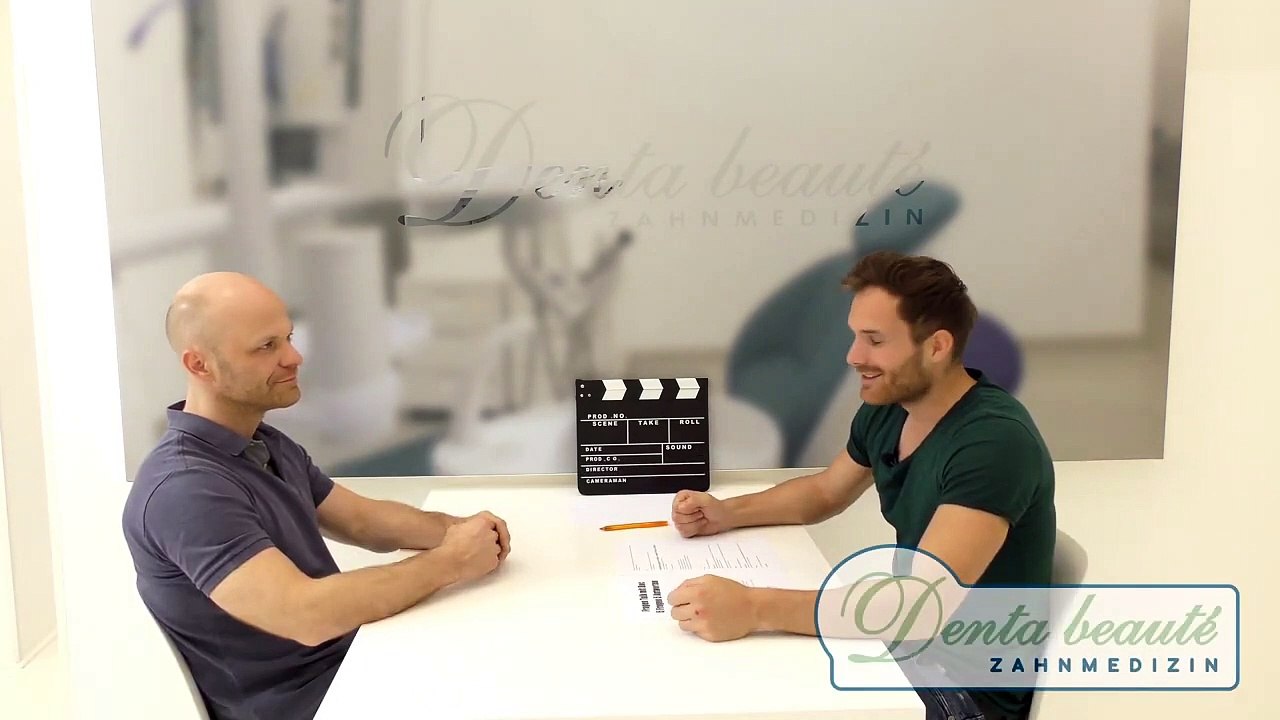 Talk mit Doc-weißer Fleck im Mund