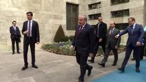 TBMM Başkanı Şentop, Karadağ Parlamento Başkanı Brajoviç ile görüştü