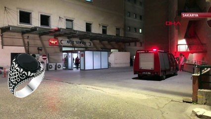 İtfaiyeden yüzüğe sıkışan parmağı kurtarma operasyonu