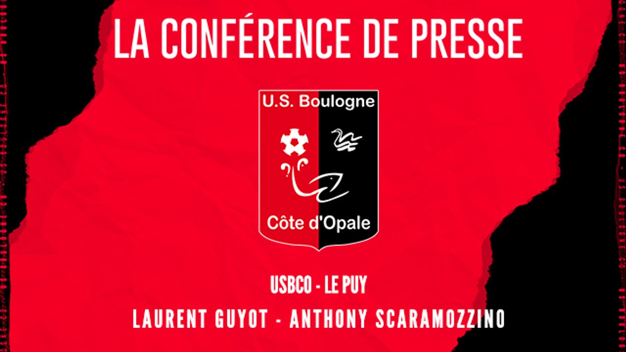 [NATIONAL] J23 conférence de presse avant match USBCO - Le Puy