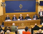 Roma - Conferenza stampa di Fucsia Fitzgerald Nissoli e Stefano Ceccanti (19.02.)
