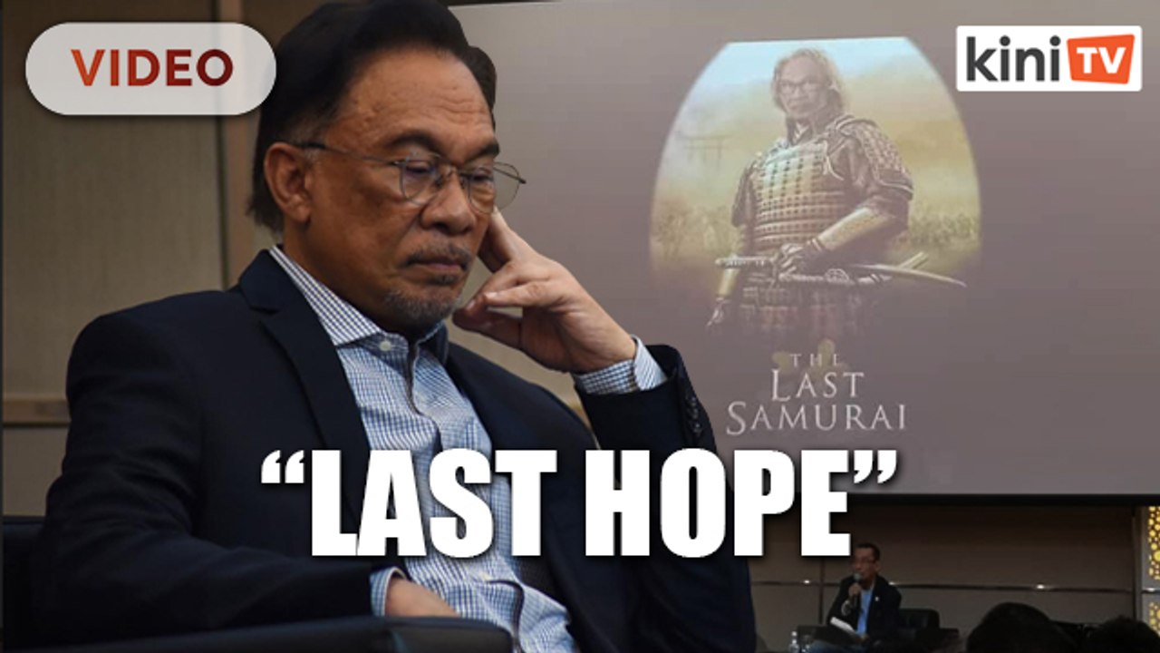 Anwar hailed as ‘last samurai’ at Help University event