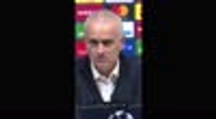 I don't like your question, I'm not going to answer - Mourinho