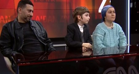 Küçük filozof Atakan'ın annesi canlı yayında duyurdu: İstanbul'daki bütün kolejlerden teklif aldık