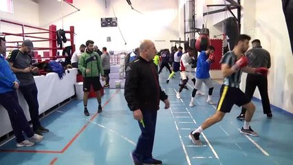 Boksta Azerbaycan ile ikili kamp devam ediyor