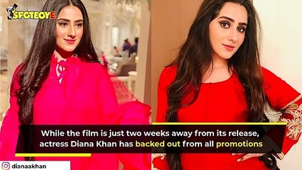Diana Khan Chooses To Back Out From Her Film Haunted Hills’ Promotions, Here’s Why- EXCLUSIVE