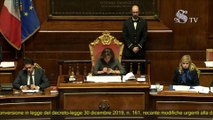 Marco Pellegrini - Intervento Aula Senato (19.02.20)