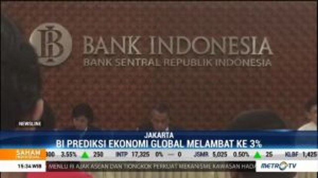 Pertumbuhan Ekonomi Global Melambat, BI Pangkas Suku Bunga Acuan Menjadi 4,75%