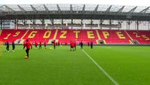 Göztepe'de hedef Gaziantep FK maçı - Teknik direktör Palut'un açıklamaları