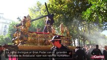 La Junta distingue al Gran Poder galardón ‘Bandera de Andalucía’ «por sus valores humanos»