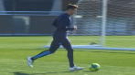 OM - Thauvin a repris l’entraînement