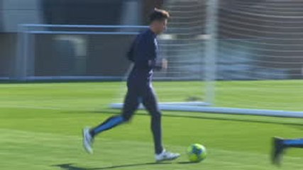OM - Thauvin a repris l’entraînement