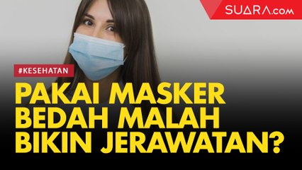 Download Video: Pakai Masker Bedah Malah Bikin Jerawatan, Ini Penjelasannya