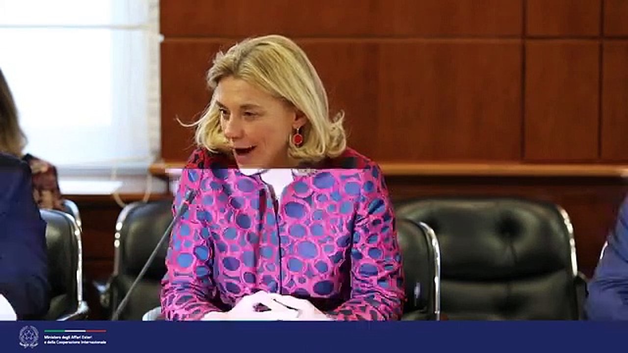 Firma intera tra il MAECI e DGCS (20.02.20)