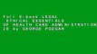 Full E-book LEGAL   ETHICAL ESSENTIALS OF HEALTH CARE ADMINISTRATION 2E by GEORGE POZGAR