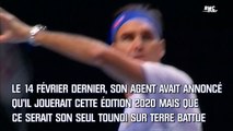 Tennis : Annoncé présent, Federer va finalement rater Roland-Garros