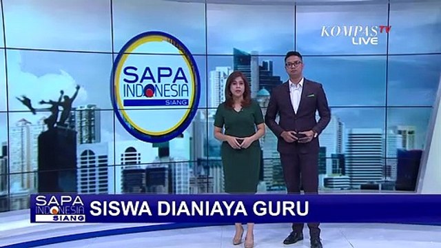 Potongan Rambut Tidak Rapih, Seorang Siswa Dianiaya oleh Guru