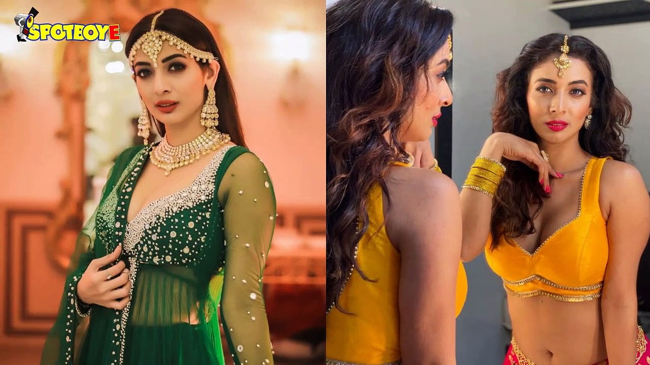 Mujhse Shaadi Karoge: CATFIGHT ALERT, Malaika Arora's Lookalike Heena Panchal Puts Anup Jalota's Ex Jasleen Matharu In A Spot