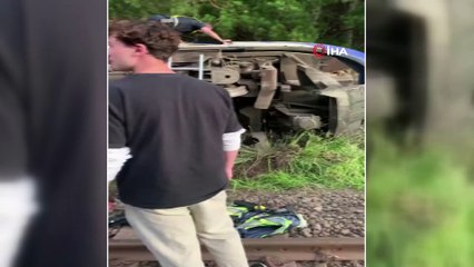 - Avustralya’da tren raydan çıktı: 2 ölü