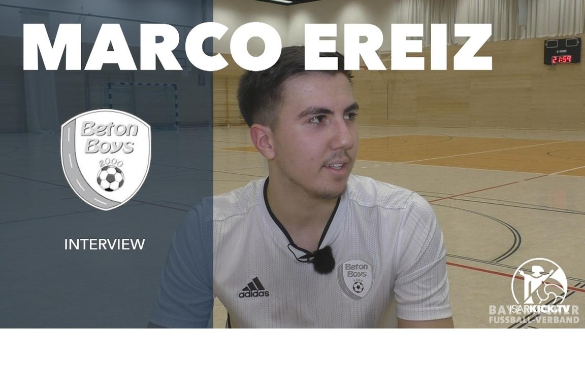 Das Küken als Shooting-Star: Marko Ereiz (Beton Boys) über seine Rolle im Team
