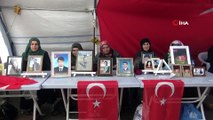 HDP Önündeki Ailelerin Evlat Nöbeti 171'inci Gününde