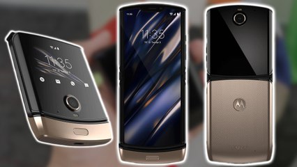 Moto Razr Indian Retail Unit Unboxing & Hands-On