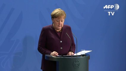 Merkel zu Morden in Hanau: "Rassismus ist ein Gift"