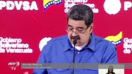 Maduro decreta "emergencia energética" en el sector petrolero de Venezuela