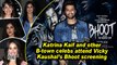 Katrina Kaif and other B-town celebs attend Vicky Kaushal's Bhoot screening