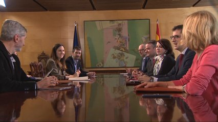 PSOE y UP constituyen la mesa para vigilar la coalición