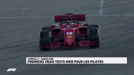 Essais hivernaux : premiers vrais tests pour les pilotes