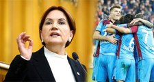 Akşener, futbolda siyaset tartışmaları hakkında konuştu: Trabzonlular benim demek istediğimi çok iyi anladı