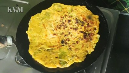 Sem Chola Recipe | सेम और गेहूं के आटे का चिला | Healthy Break Fast Green Beans Chila Recipe